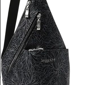 Baggallini Black Mini Bag